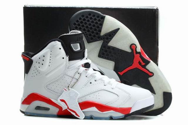 Air Jordan Retro 6 VI Grade AAA Bulls - Click Image to Close